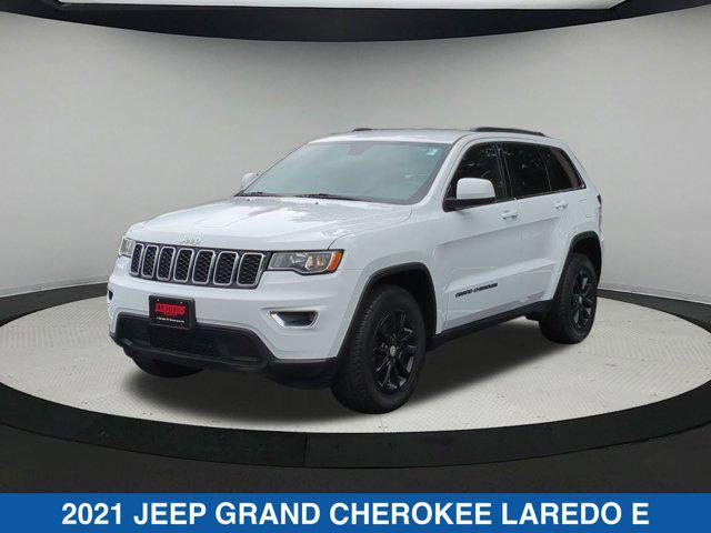 used 2021 Jeep Grand Cherokee car, priced at $23,500