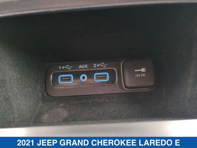 used 2021 Jeep Grand Cherokee car, priced at $23,500