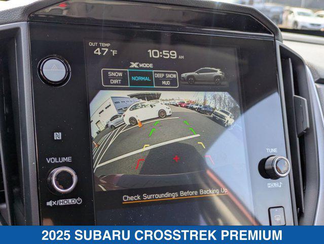 used 2025 Subaru Crosstrek car, priced at $29,800