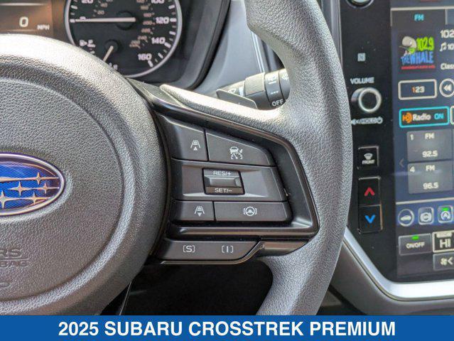 used 2025 Subaru Crosstrek car, priced at $29,800