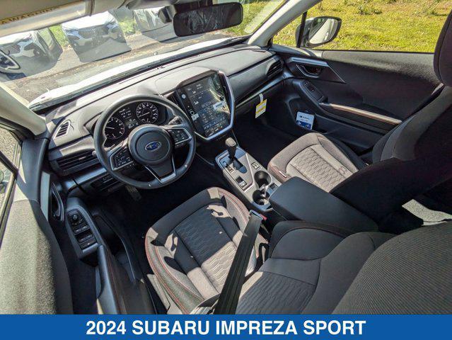 used 2024 Subaru Impreza car, priced at $26,900