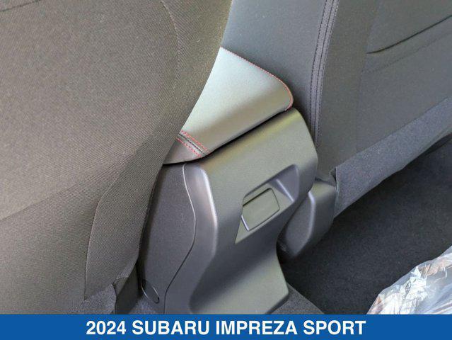 used 2024 Subaru Impreza car, priced at $26,900