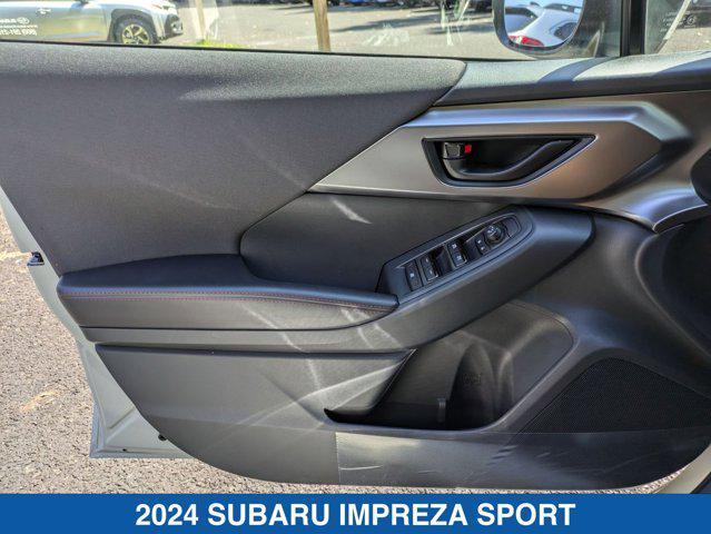 used 2024 Subaru Impreza car, priced at $26,900