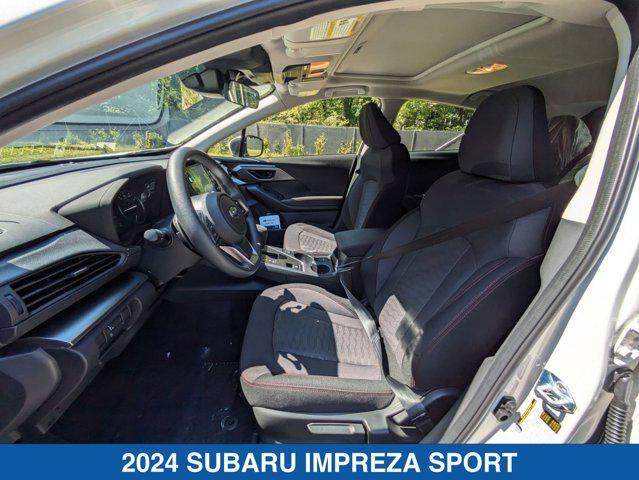 used 2024 Subaru Impreza car, priced at $26,900