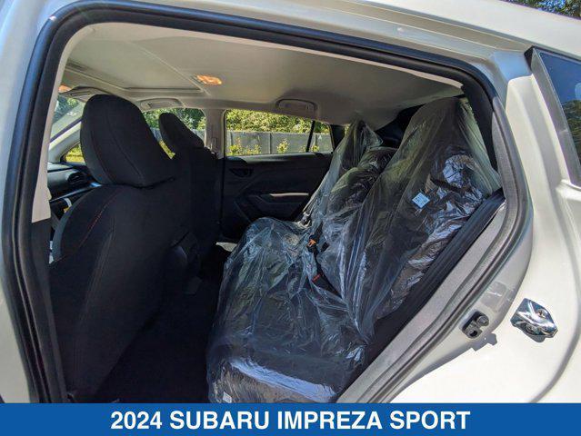 used 2024 Subaru Impreza car, priced at $26,900