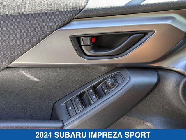 used 2024 Subaru Impreza car, priced at $26,900