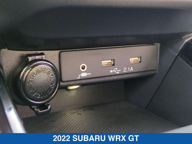 used 2022 Subaru WRX car, priced at $33,800