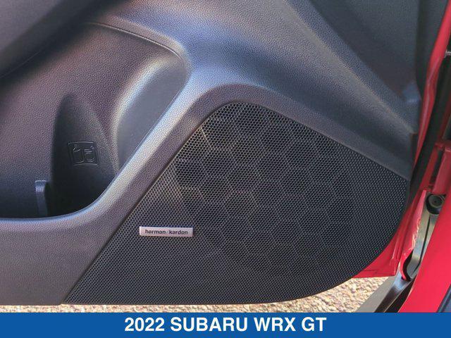 used 2022 Subaru WRX car, priced at $33,800