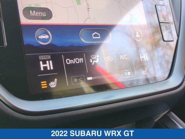 used 2022 Subaru WRX car, priced at $33,800