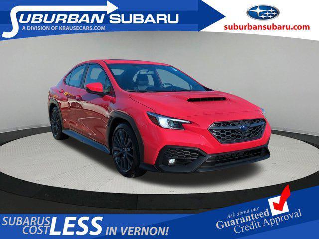 used 2022 Subaru WRX car, priced at $33,800