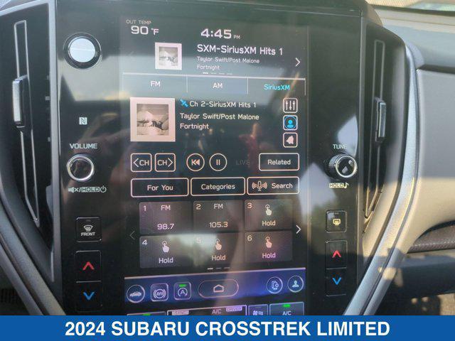 used 2024 Subaru Crosstrek car, priced at $32,500