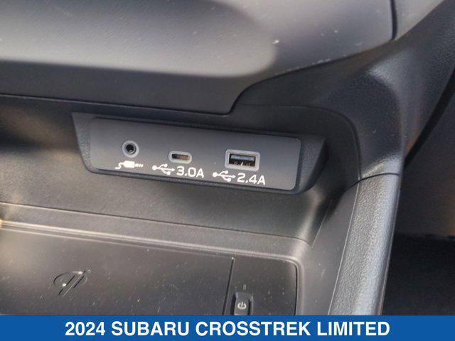 used 2024 Subaru Crosstrek car, priced at $32,500