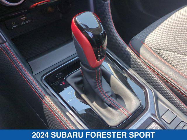 used 2024 Subaru Forester car, priced at $32,800