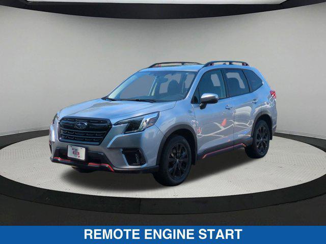 used 2024 Subaru Forester car, priced at $32,800