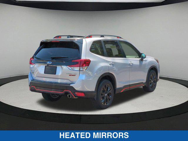 used 2024 Subaru Forester car, priced at $32,800