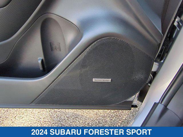 used 2024 Subaru Forester car, priced at $32,800