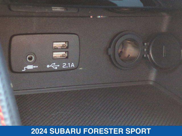 used 2024 Subaru Forester car, priced at $32,800