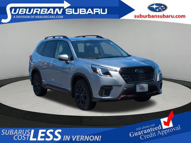 used 2024 Subaru Forester car, priced at $32,800