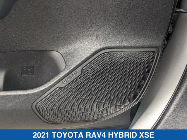 used 2021 Toyota RAV4 Hybrid car, priced at $33,800