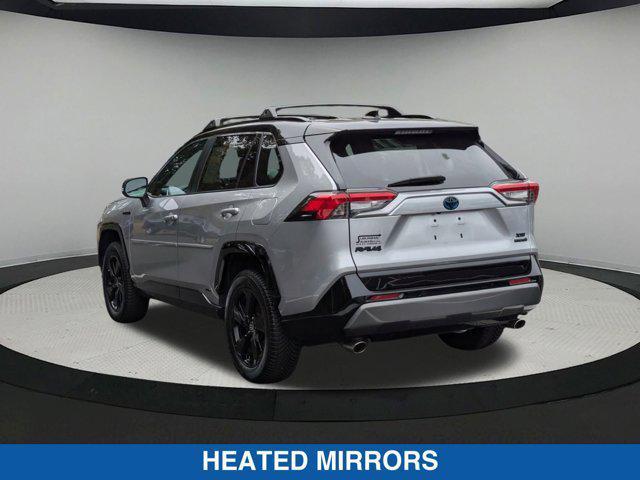 used 2021 Toyota RAV4 Hybrid car, priced at $33,800