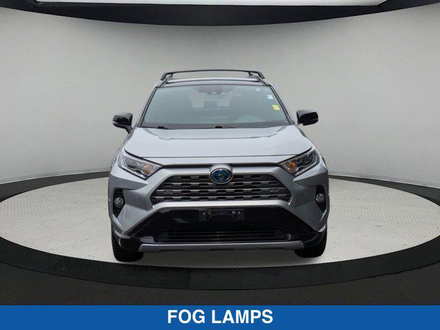 used 2021 Toyota RAV4 Hybrid car, priced at $33,800