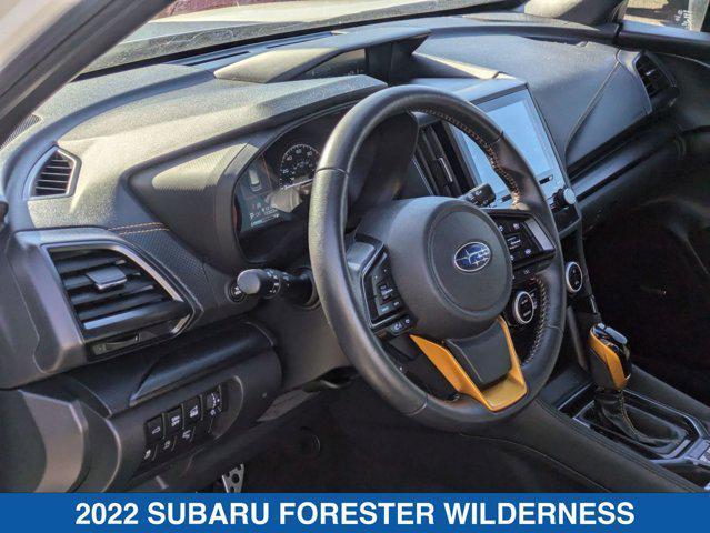 used 2022 Subaru Forester car, priced at $29,900