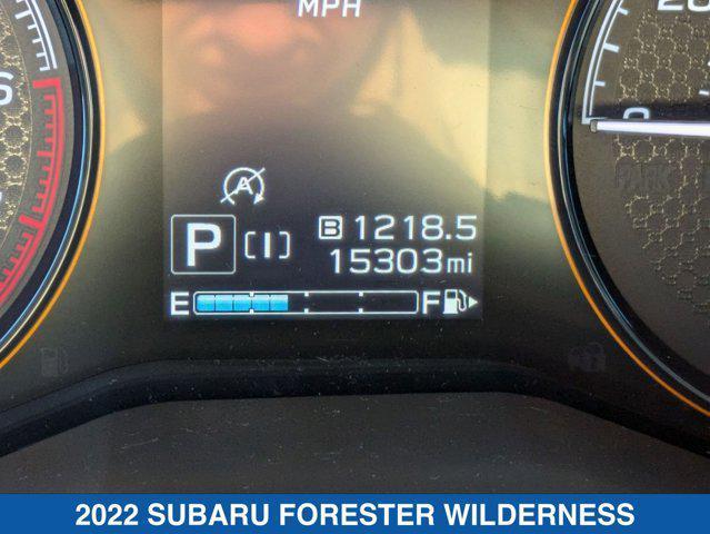 used 2022 Subaru Forester car, priced at $29,900