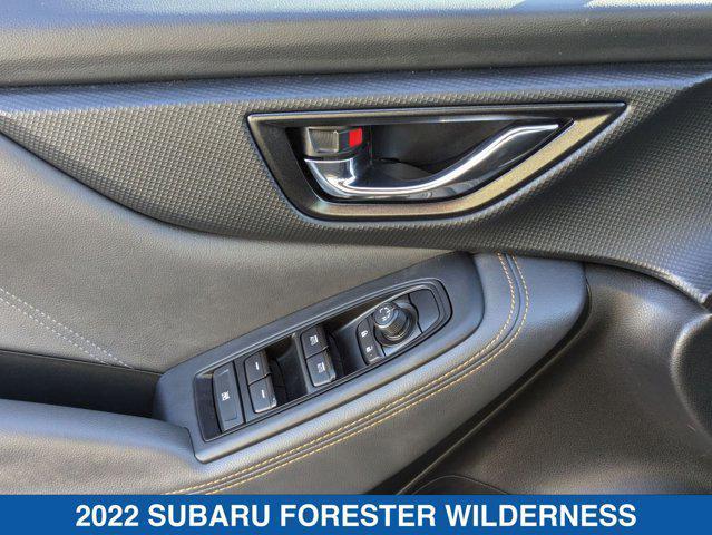 used 2022 Subaru Forester car, priced at $29,900