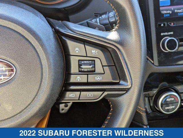 used 2022 Subaru Forester car, priced at $29,900