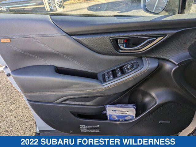 used 2022 Subaru Forester car, priced at $29,900