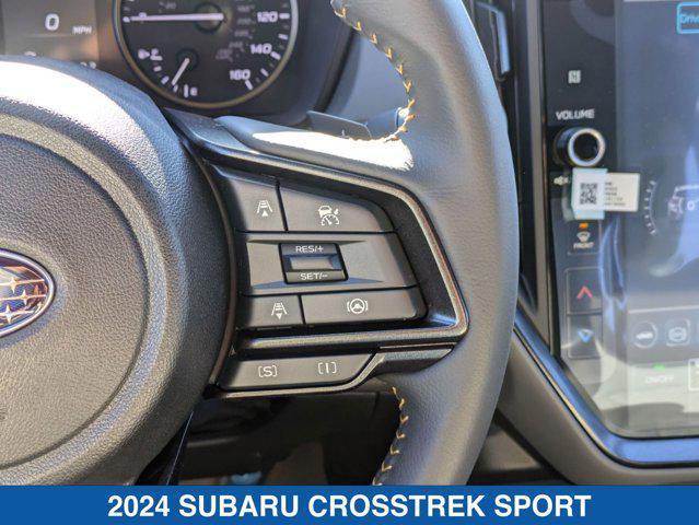 used 2024 Subaru Crosstrek car, priced at $32,500