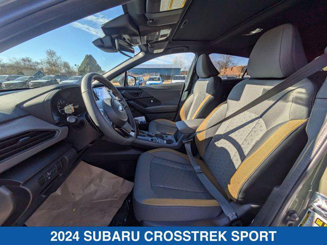 used 2024 Subaru Crosstrek car, priced at $32,500