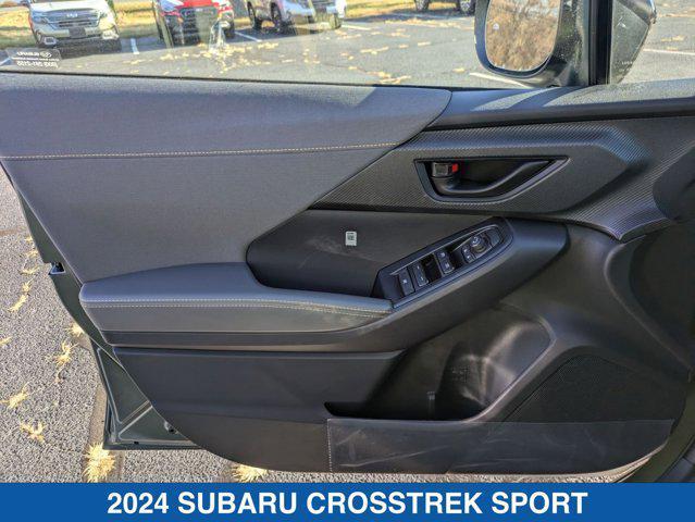 used 2024 Subaru Crosstrek car, priced at $32,500