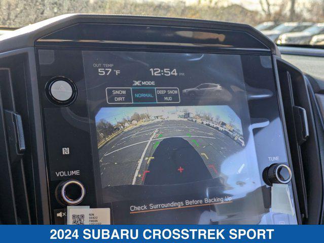 used 2024 Subaru Crosstrek car, priced at $32,500