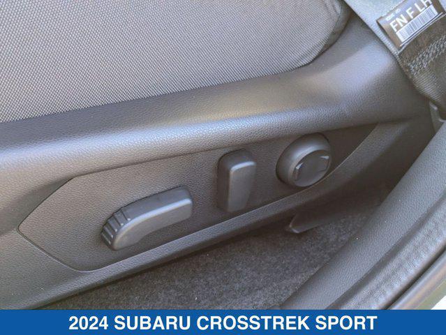 used 2024 Subaru Crosstrek car, priced at $32,500