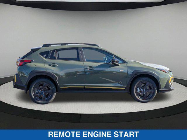 used 2024 Subaru Crosstrek car, priced at $32,500