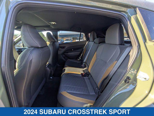 used 2024 Subaru Crosstrek car, priced at $32,500