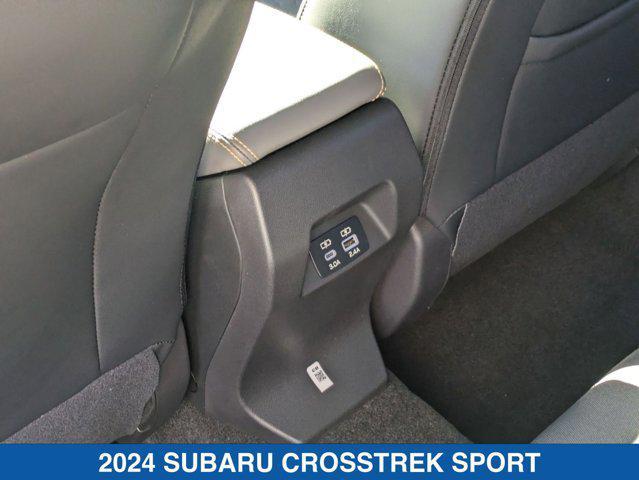 used 2024 Subaru Crosstrek car, priced at $32,500