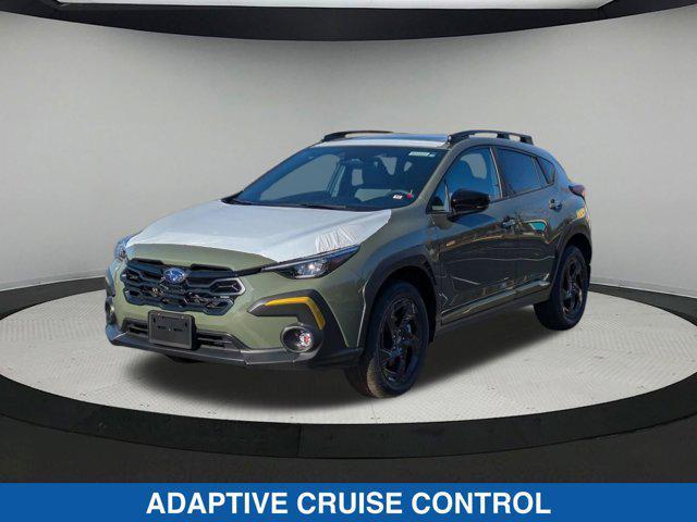 used 2024 Subaru Crosstrek car, priced at $32,500