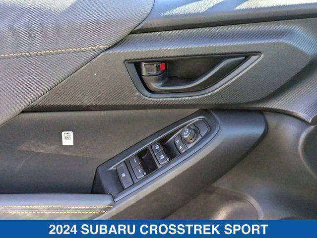 used 2024 Subaru Crosstrek car, priced at $32,500