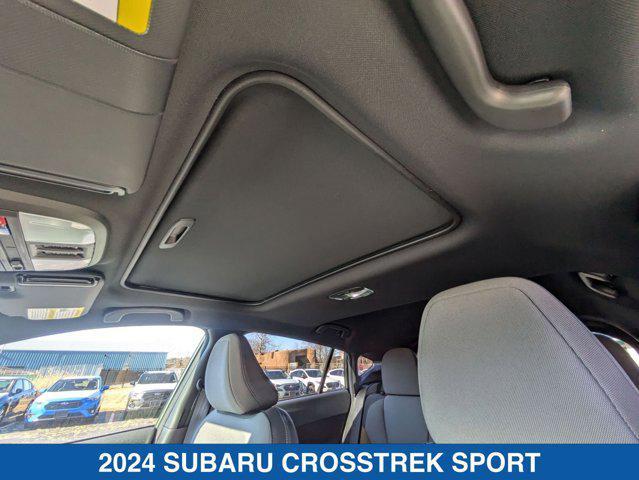 used 2024 Subaru Crosstrek car, priced at $32,500