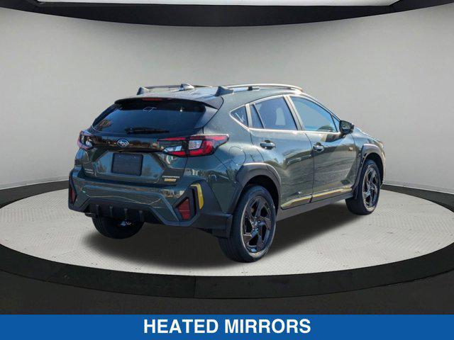 used 2024 Subaru Crosstrek car, priced at $32,500