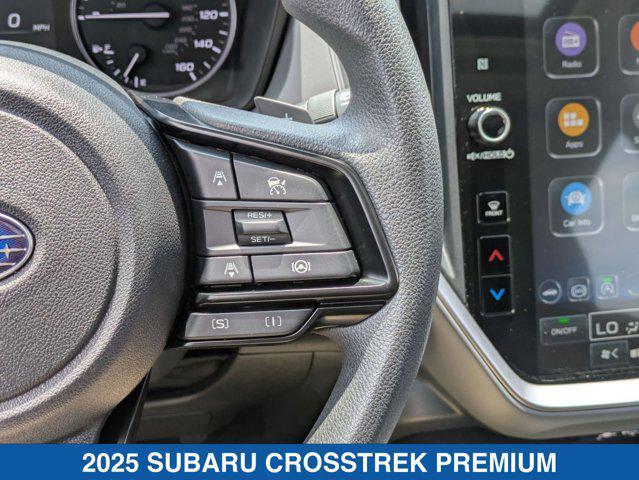 used 2025 Subaru Crosstrek car, priced at $30,918