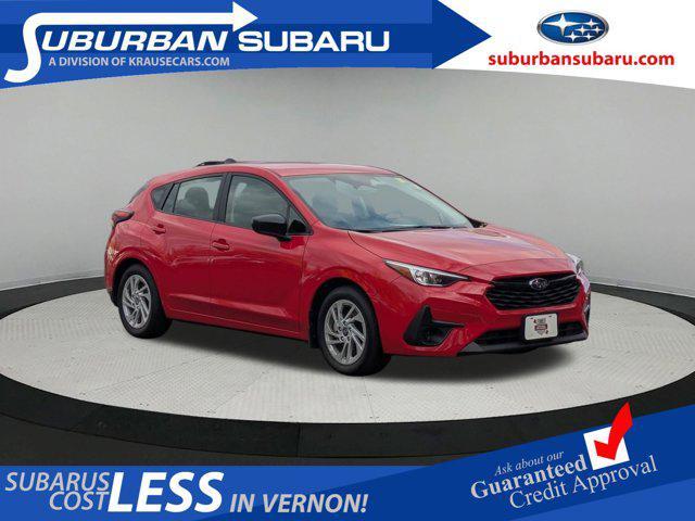 used 2025 Subaru Impreza car, priced at $24,900