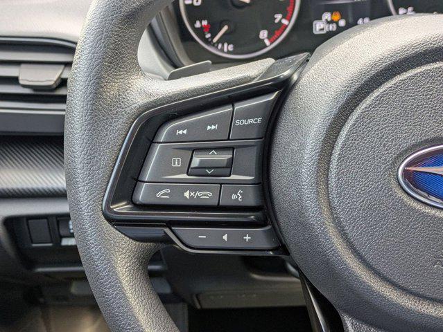 new 2025 Subaru Crosstrek car, priced at $31,280
