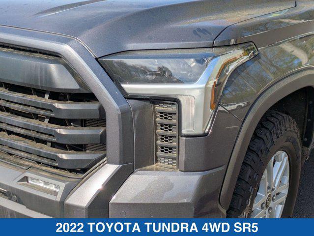 used 2022 Toyota Tundra car, priced at $40,900