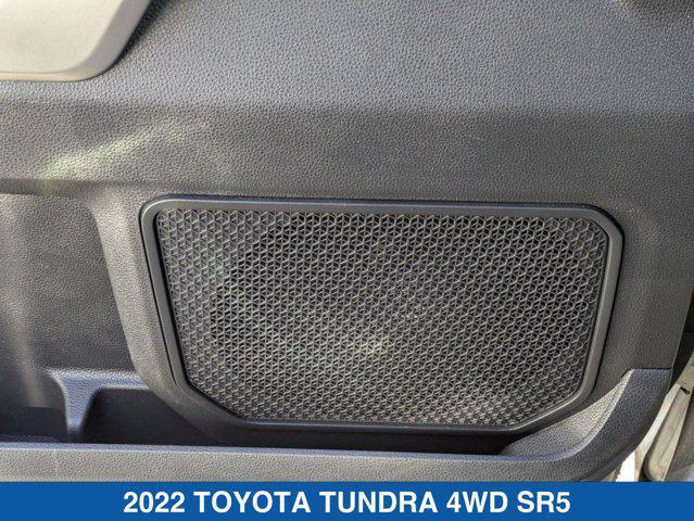 used 2022 Toyota Tundra car, priced at $40,900