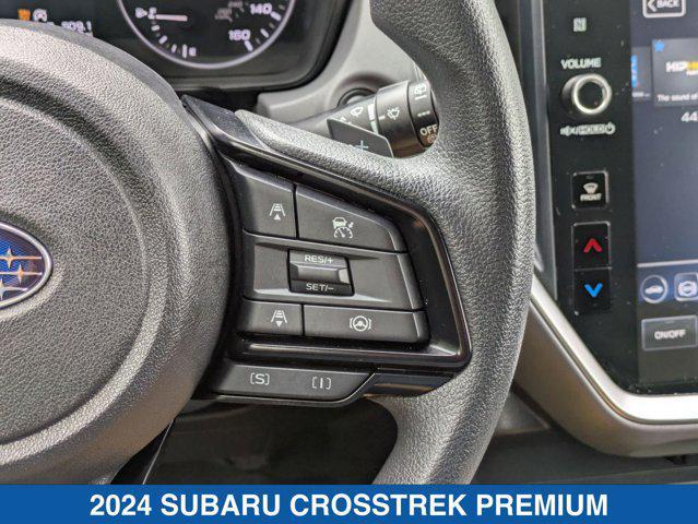 used 2024 Subaru Crosstrek car, priced at $29,900