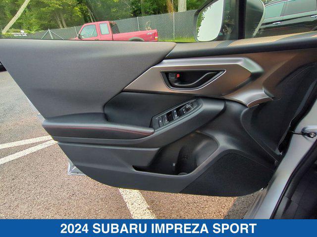 used 2024 Subaru Impreza car, priced at $24,500