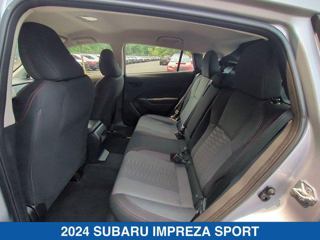 used 2024 Subaru Impreza car, priced at $24,500